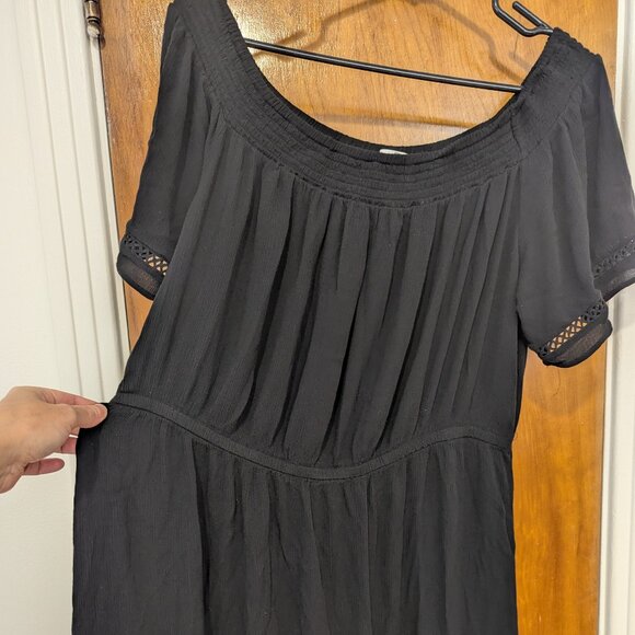Old Navy Black Dress (XL) - Picture 3 of 9